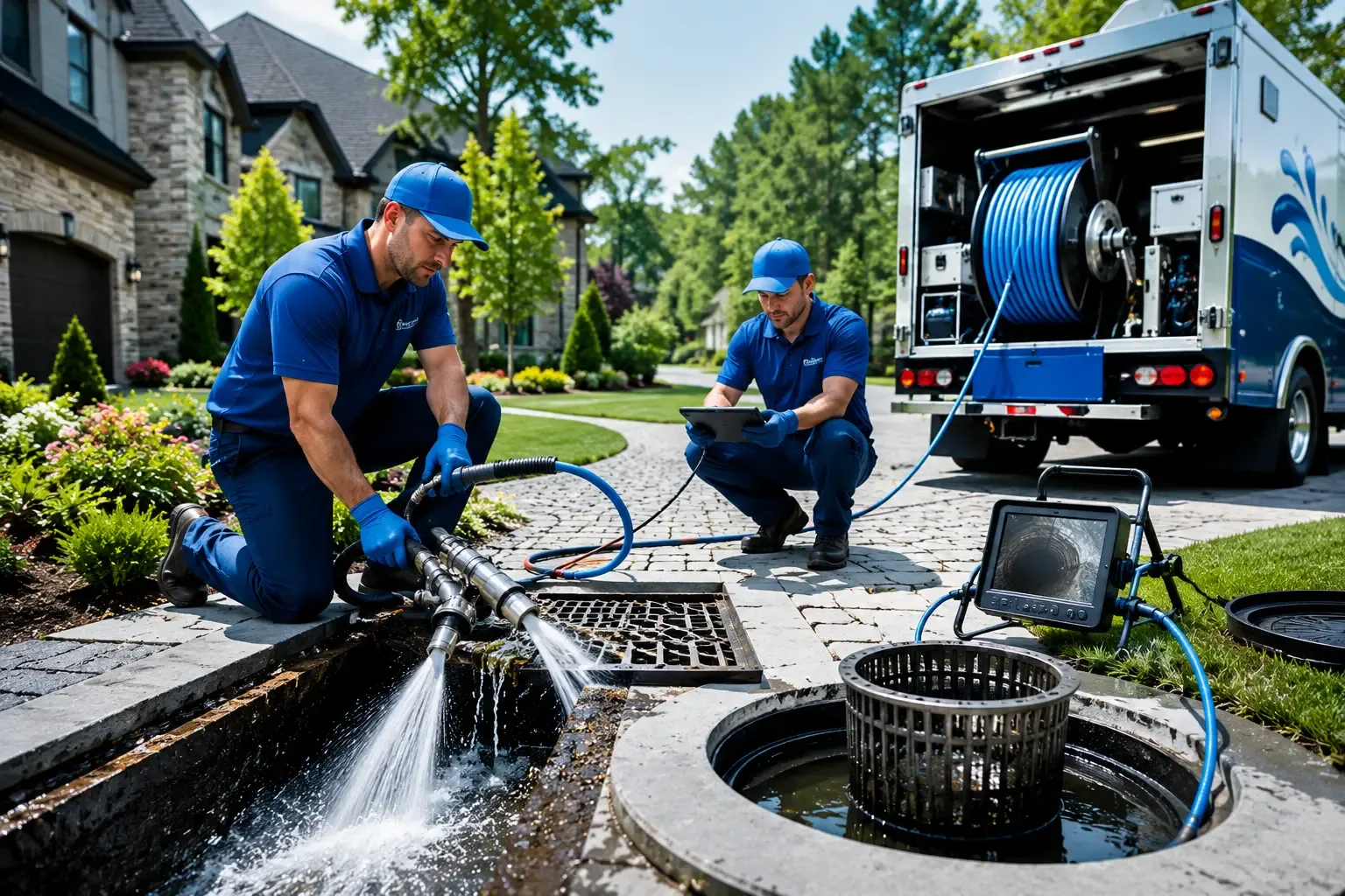 Local outdoor drain cleaning professionals in Stratford, OK